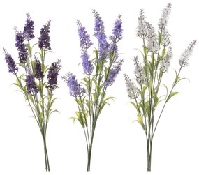 Plante artificiale 3 buc. (înălțime 55 cm) Lavender – Casa Selección