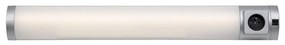 Corp de iluminat LED cu priză pentru corpuri de bucătărie Rabalux 78039 SOFT 2E LED/8W/230V 4000K 68 cm argintiu