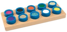 JOC SENZORIAL CUBURI TACTILE, 10 PIESE - ANDREU TOYS (ANT16116)