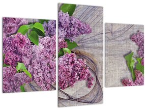 Tablou - Flori de liliac (90x60 cm)