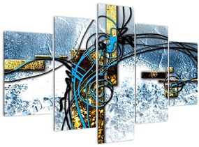 Tablou abstract (150x105 cm)