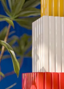 Lustra din ceramica design italian arhitectural Metra