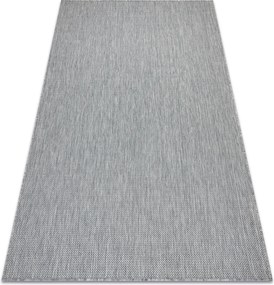 Covor SISAL SION A5165A Melanj țesute plate gri