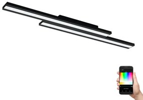 Plafonieră LED RGBW dimabilă SALITERAS-Z LED/20,4W/230V Eglo 900024