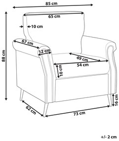 Fotoliu Velocity (gri) . 1076432