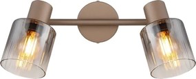 Globo 54318-2 - Spot de iluminat WALTON 2xE14/40W/230V