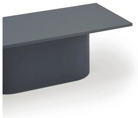 Măsuță de cafea gri antracit 50x111 cm Totem – Teulat