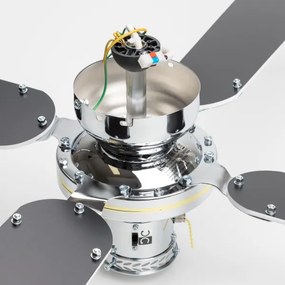 Ventilator de tavan ZEVENTI NAVAGIO 1xE27/60W/230V