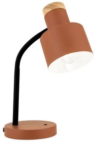 Orion - Lampă de masă GILI 1xE27/40W/230V, culoare cărămizie