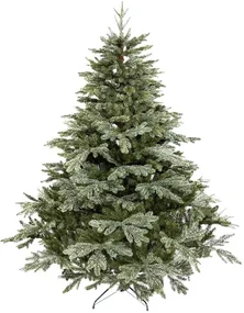 Brad artificial de Crăciun 3D Molid Nobil Deschis 250cm