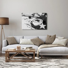 Tablou - Cappuccino de iarnă (90x60 cm)