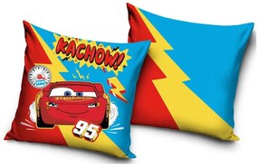 Disney Mașini Husă pentru pernă Thunder 40x40 cm Catifea