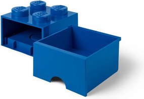 Cutie depozitare cu sertar LEGO®, albastru