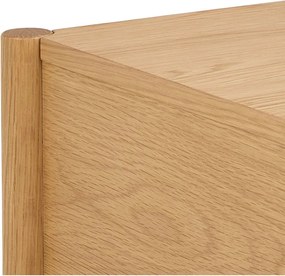 Noptieră în culoare naturală deschisă cu aspect de lemn de stejar Monfort – Actona