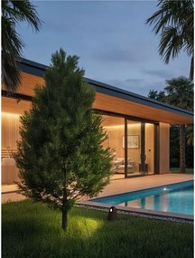 Mini Stalp din ciment iluminat exterior LED IP65 REXEL