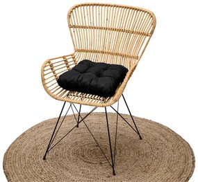 Perna scaun Soft negru