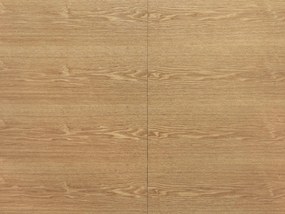 Masă de sufragerie Hendry (stejar + negru) (pentru 8 și mai multe persoane). Promo -6%. 1092396
