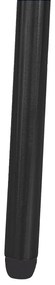 Set 2 buc. scaune de sufragerie HABIR (negru). 1022870