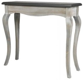 Consola natur din lemn de pin, aspect vintage, New York