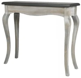 Consola natur din lemn de pin, aspect vintage, New York