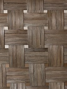 Fotoliu pentru exterior din rattan împletit cu structură metalică, „Marav”