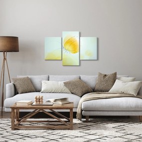 Tablou - Fluturele galben (90x60 cm)