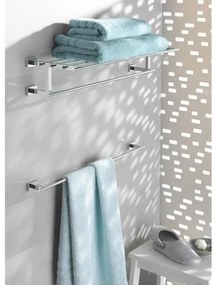 GROHE 40509001 - Suport pentru prosoape ESSENTIALS CUBE, 600 mm, crom lucios