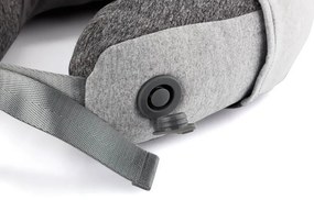 Perna masaj Shiatsu Medivon Puffy Shiatsu, Incalzire, 2 viteze, Utilizare silentioasa, Oprire automata, USB, Gri