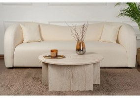 Măsuță de conferință Moira Travertine