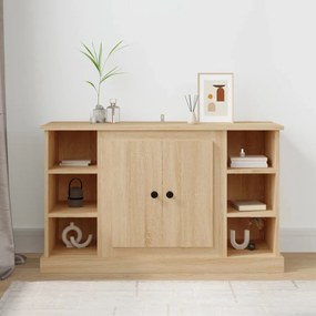 816443 vidaXL Servantă, stejar sonoma, 100x35,5x60 cm, lemn compozit