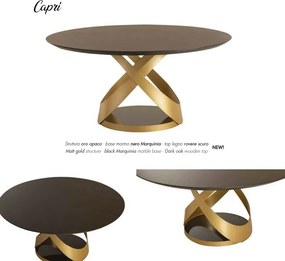 Masa rotunda eleganta design LUX Capri 140cm