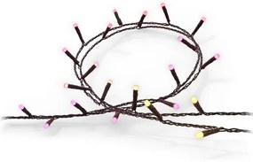 Instalație LED RGBW dimabilă de exterior de Crăciun HUE WACA 500xLED 44,4 m IP54