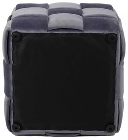 Taburet Faymont Velvet, gri