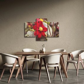 Tablou cu floare (90x60 cm)