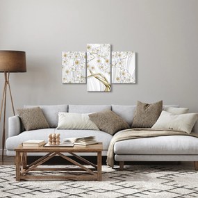 Tablou - Copac cu decor auriu (90x60 cm)
