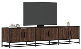 3300789 vidaXL Comodă TV, stejar maro, 180x35x41 cm, lemn prelucrat