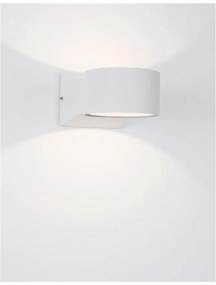 Aplica LED moderna de exterior cu iluminat ambiental Up/ Down IP54 CHEZ I