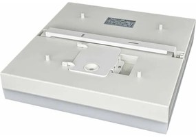 Plafonieră LED pentru baie LED/18W/230V 3000/4000/6000K 28x28 cm IP44