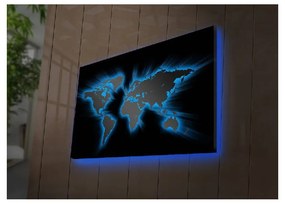 Tablou cu iluminare Oliver, 70 x 45 cm