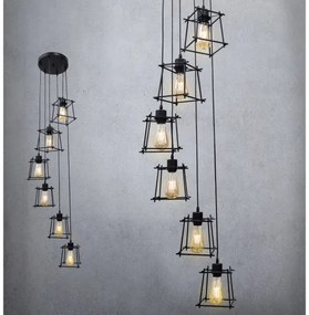 Lustră pe cablu RYGA 6xE27/20W/230V