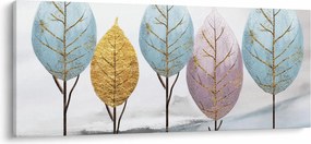 Tablou - Copaci design (120x50 cm)