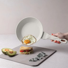 BerlingerHaus Set de vase cu suprafață din titan Sahara Marble, 10 bucăți