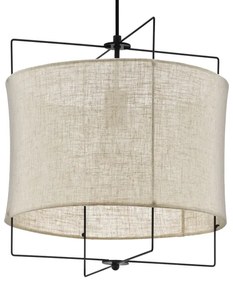 Eglo 79644 - Pendul BRIDEKIRK pe cablu, 1xE27/40W/230V