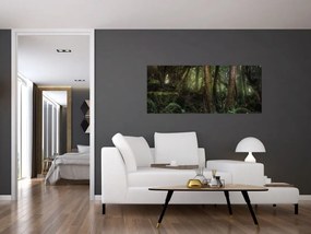 Tablou - Pădurea enigmatică (120x50 cm)