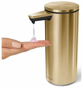 Dispenser de săpun fără atingere Simplehuman 266ml , auriu