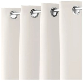 Draperie crem 140x280 cm Essentiel – douceur d'intérieur