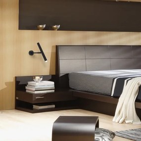 Spot de perete MONZA 1xG9/8W/230V negru