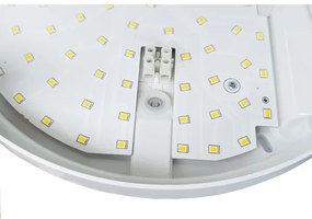 Aplică LED de exterior cu senzor HIBIS LED/15W/230V IP44