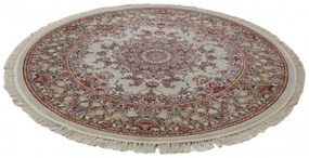 Covor rotund bej Medalion 150x150 (Premium) Covor persan