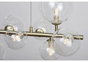 Lustră pe cablu Rabalux 72298 ASLOV 10xG9/28W/230V